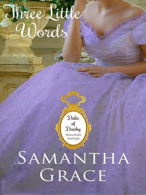 cover image of Three Little Words